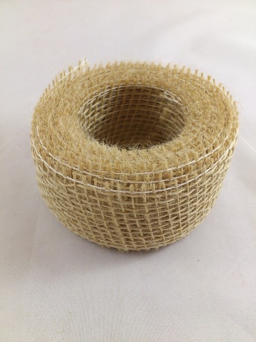 Jute 5 cm 5 m. naturel